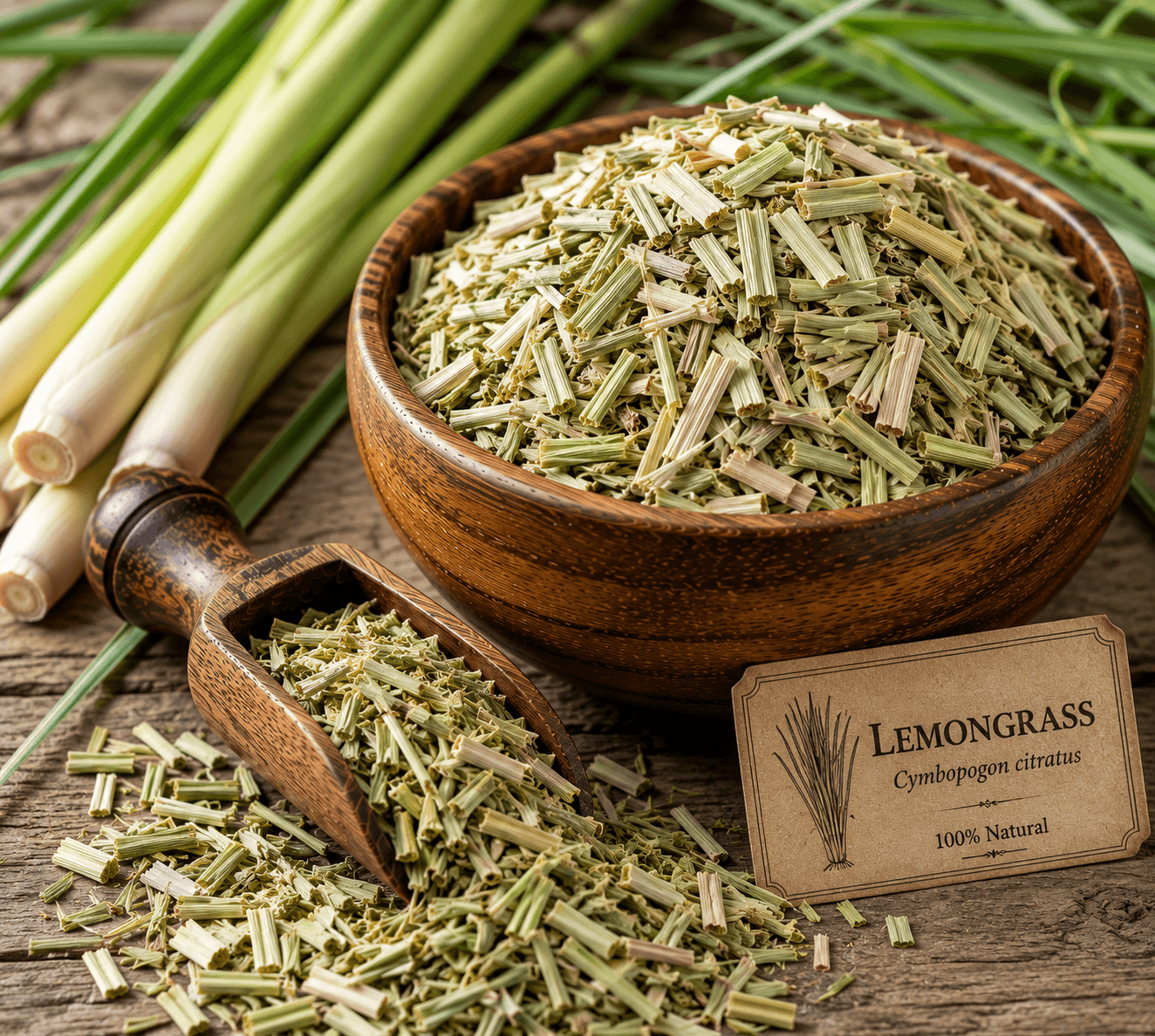 Premium Egyptian Lemongrass
