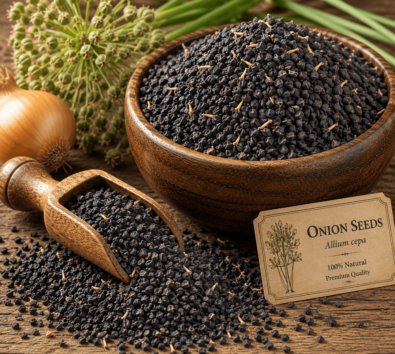 Premium Egyptian Onion Seeds